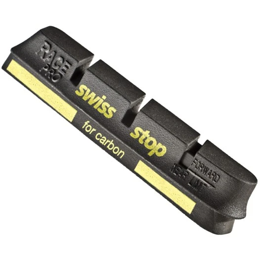 SwissStop RacePro Campagnolo Brake Pads For Carbon Rims (4 Pcs) 1 SwissStop RacePro Campagnolo Brake Pads For Carbon Rims (4 Pcs)