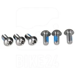 Hope Titanium Screws For Brake Discs