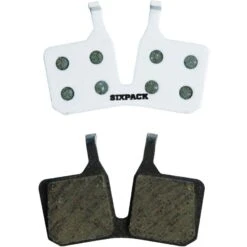 Sixpack Disc Brake Pads For Magura MT5 (4-piston) - Organic