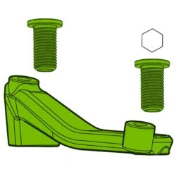 Cannondale KP177/ Si12 Postmount185 Adapter