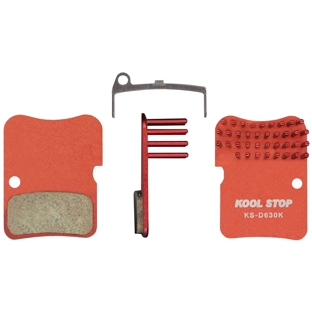 Kool-stop Kool Stop Aero Kool Disc Brake Pads For Shimano XTR / Deore / Alfine / Hone / Tektro TRP - KS-D630K 1 Kool-stop Kool Stop Aero Kool Disc Brake Pads For Shimano XTR / Deore / Alfine / Hone / Tektro TRP - KS-D630K