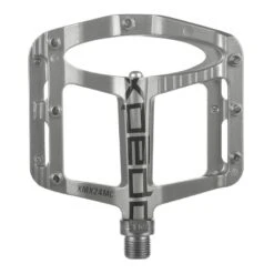 Xpedo Spry Flat Pedal - Silver