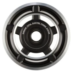 Shimano STePS SM-CRE60 Chainring For FC-E6000 - 9/10-speed - Anthracite / Silver