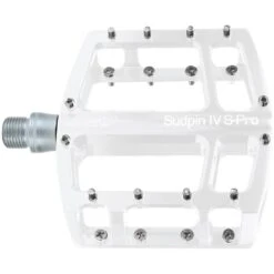 NC-17 Sudpin IV S-Pro Platform Pedal - White
