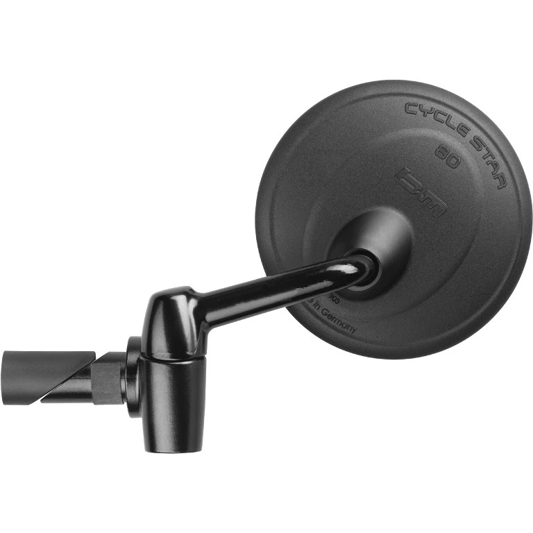 Busch-mueller Busch + Müller Cycle Star 80 Mirror - 17.2-22mm Inner Handlebar Mounting - 903/7 1 Busch-mueller Busch + Müller Cycle Star 80 Mirror - 17.2-22mm Inner Handlebar Mounting - 903/7