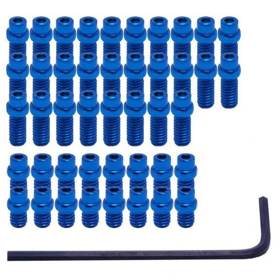DMR Vault Pedal FlipPin Kit - Blue 1 DMR Vault Pedal FlipPin Kit - Blue