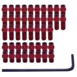 DMR Vault Pedal FlipPin Kit - Red