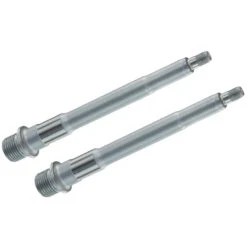 DMR Vault Pedal Axles 9/16"- 1 Pair - Silver