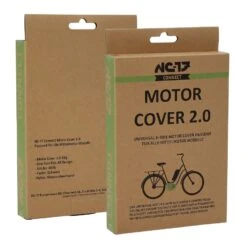 NC-17 Connect Motor Cover 2.0 - Protection Cover For E-Bike Mid Engines - Black -SRAM Bike Parts Sales 179834 04 d 326947