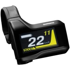 Shimano STePS SC-E8000 Display For E-Mountainbikes - Black