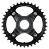 Shimano STePS SM-CRE80 Chainring For FC-E8000 / E8050 / M8050 - 1x10/11-speed - With 4-Arm Adapter