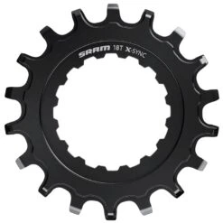 SRAM X-SYNC Sprocket - Sprocket For Bosch E-Mountainbike Drivetrains - Direct Mount - Black