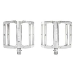 CUBE ALL MOUNTAIN Flat Pedals - Silver Brushed