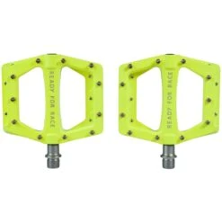 RFR Pedals Flat RACE - Neon Yellow