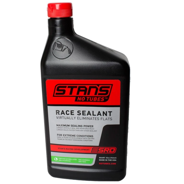 Stan's NoTubes Race Sealant - Quart - 946ml 1 Stan's NoTubes Race Sealant - Quart - 946ml