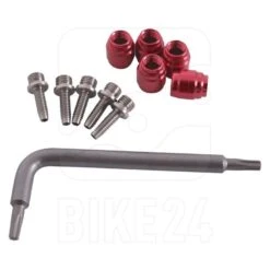 SRAM Stealth-A-Majig Hydraulic Disc Brake Hose Fitting Kit - Set - 11.5378.803.002