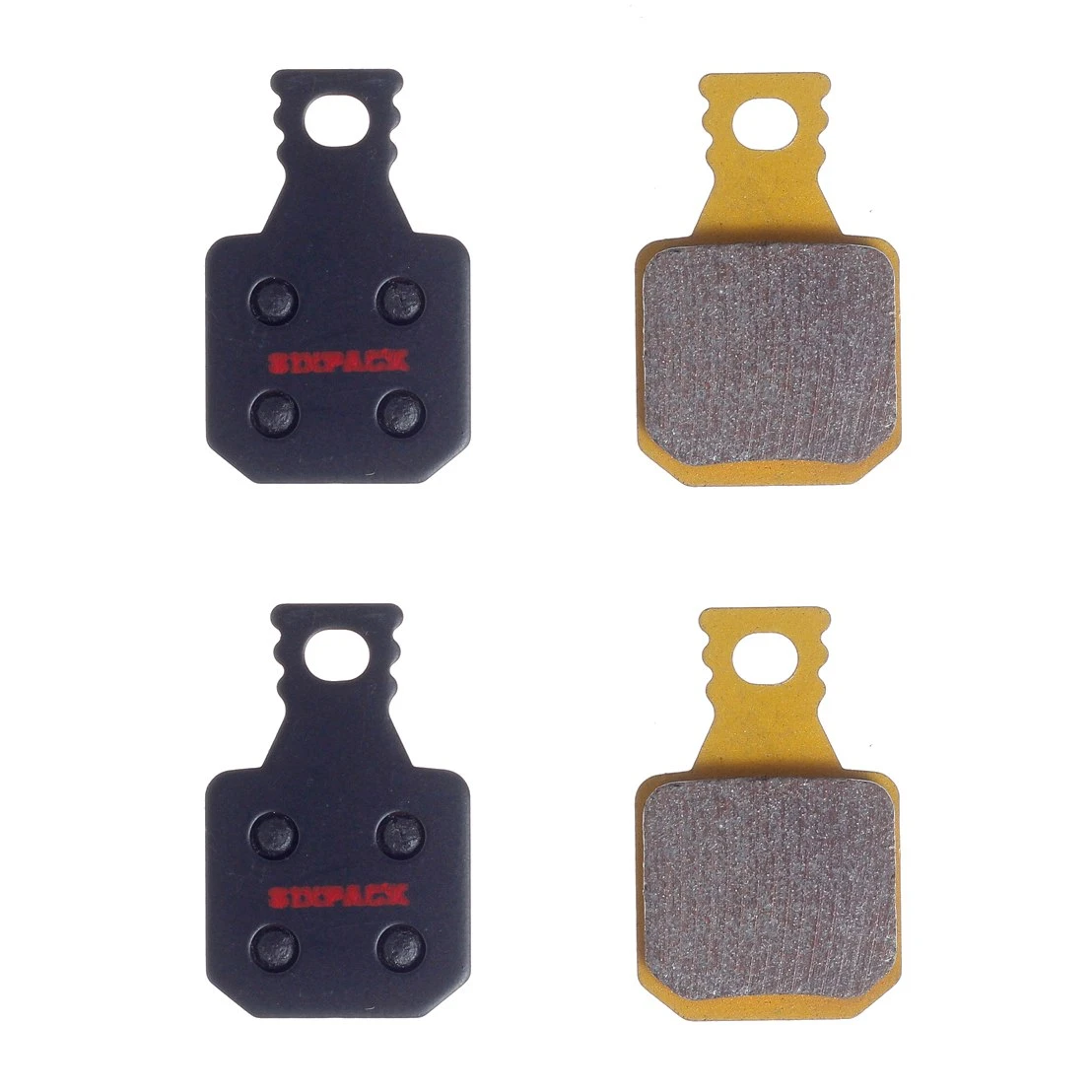 Sixpack Disc Brake Pads For Magura MT7 (4-piston) - Sintered 1 Sixpack Disc Brake Pads For Magura MT7 (4-piston) - Sintered