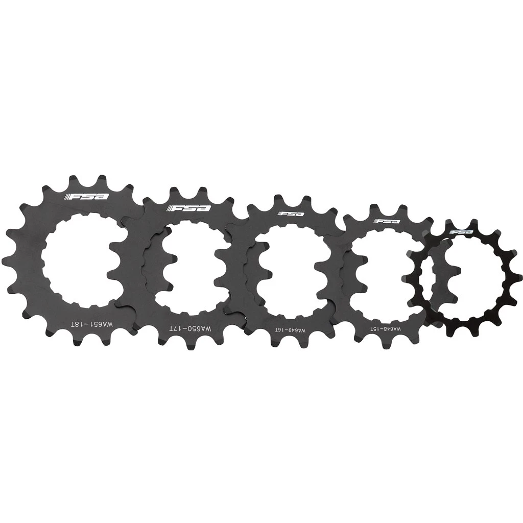FSA Metropolis Sprocket For BOSCH Drive Unit 42 X 3/32" - Black 1 FSA Metropolis Sprocket For BOSCH Drive Unit 42 X 3/32" - Black