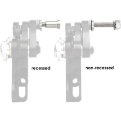 Paul Component Racer Road Center-Mount Center-Pull - Recressed - Front Rim Brake - Silver -SRAM Bike Parts Sales 218515 01 d 416103 1