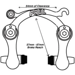 Paul Component Racer Road Center-Mount Center-Pull - Non-Recressed - Rear Rim Brake - Silver 5 Paul Component Racer Road Center-Mount Center-Pull - Non-Recressed - Rear Rim Brake - Silver -SRAM Bike Parts Sales 218515 03 d 416105