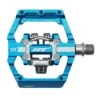 HT D1 DUO Clipless / Flat Pedals - Marine Blue