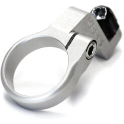 Paul Component Funky Monkey Front Cable Hanger - For Steerer - Silver