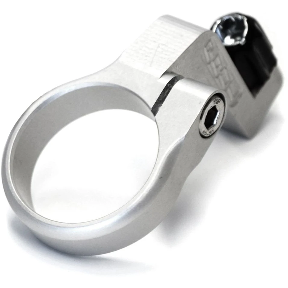 Paul Component Funky Monkey Front Cable Hanger - For Steerer - Silver 1 Paul Component Funky Monkey Front Cable Hanger - For Steerer - Silver