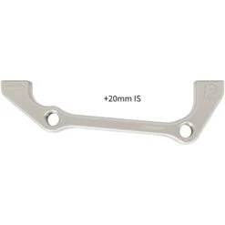 Paul Component Disc Adapter - IS To PM +20mm - Silver