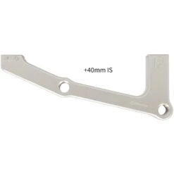 Paul Component Disc Adapter - IS To PM +40mm - Silver