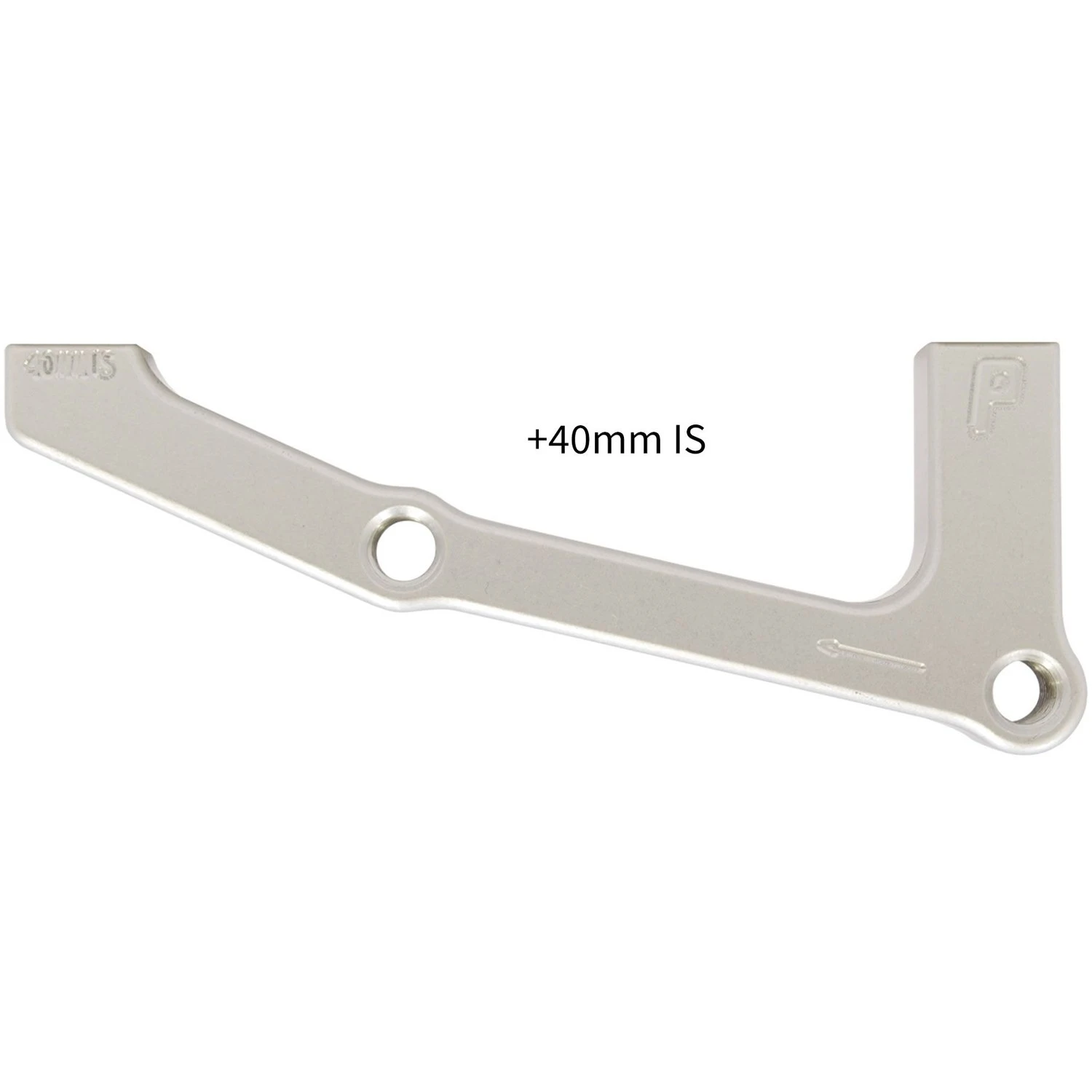 Paul Component Disc Adapter - IS To PM +40mm - Silver 1 Paul Component Disc Adapter - IS To PM +40mm - Silver