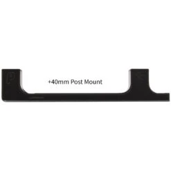 Paul Component Disc Adapter - PM To PM +40mm - Black