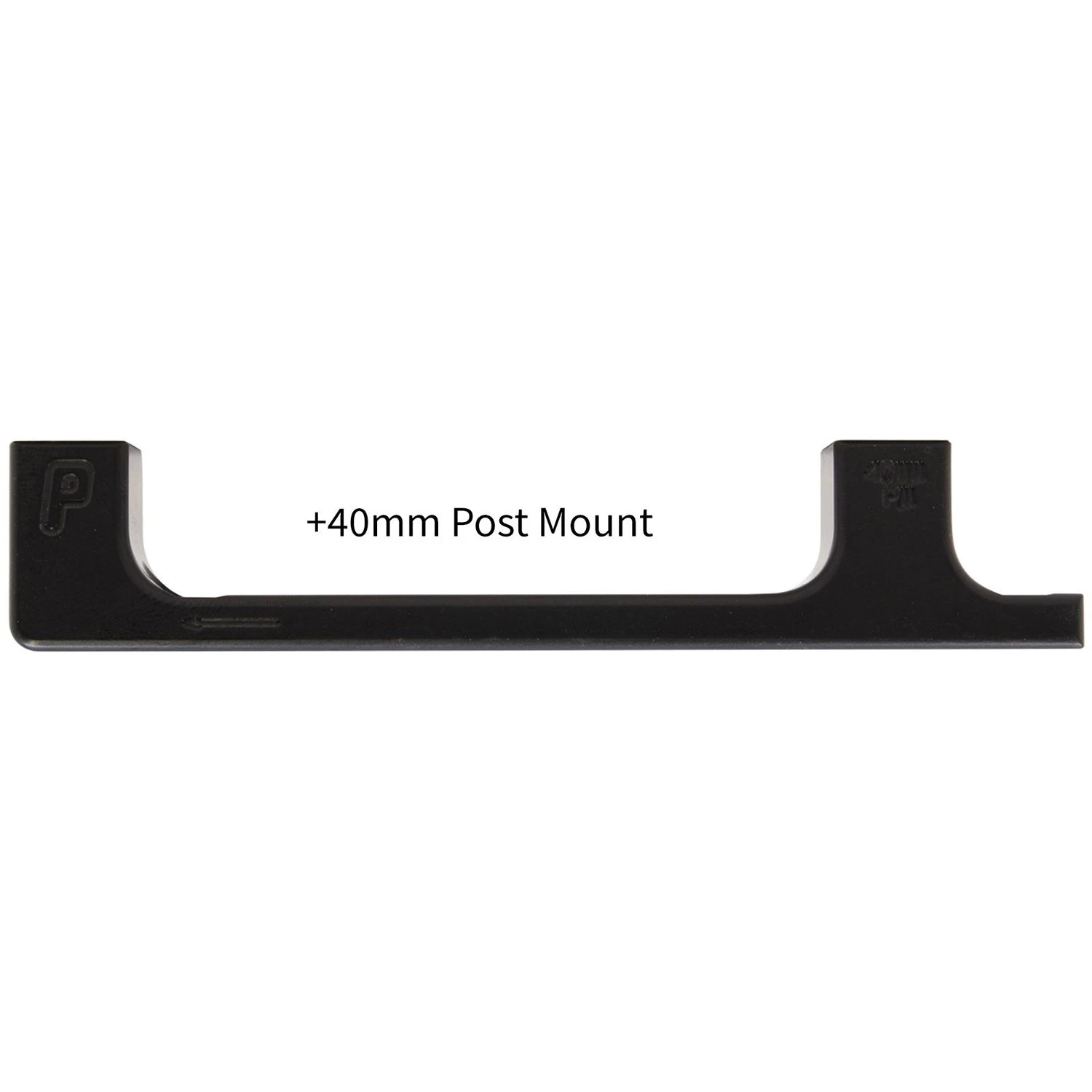 Paul Component Disc Adapter - PM To PM +40mm - Black 1 Paul Component Disc Adapter - PM To PM +40mm - Black