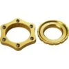 Reverse Components Adapter Center Lock To 6 Bolt - Gold