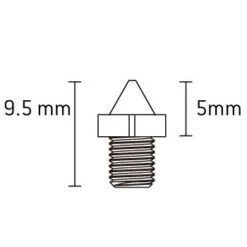 Xpedo Spike Pins Set (50 Pcs) -SRAM Bike Parts Sales 228111 02 c 438215