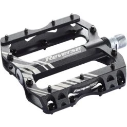 Reverse Components Escape Pro Pedal - Black / Black