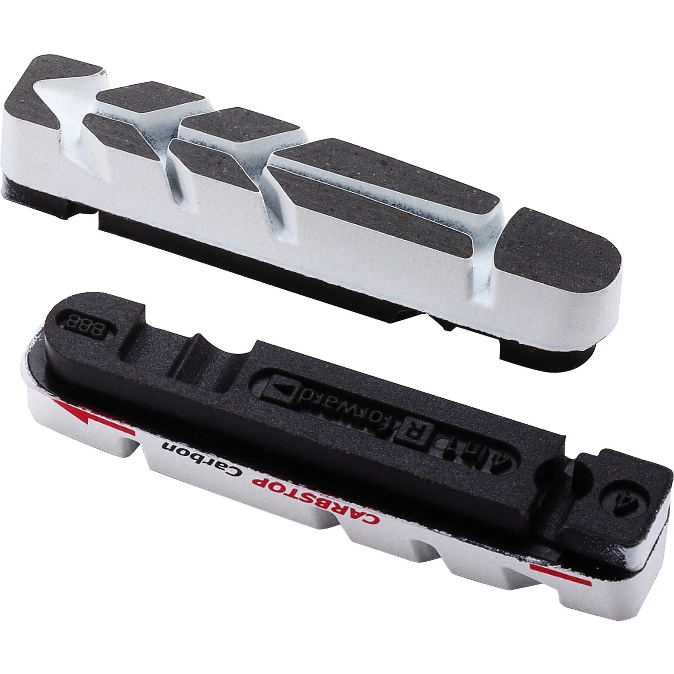 BBB Cycling CarbStop BBS-29 Road Brake Pads Shimano/SRAM And Campagnolo (4 Pcs) 1 BBB Cycling CarbStop BBS-29 Road Brake Pads Shimano/SRAM And Campagnolo (4 Pcs)