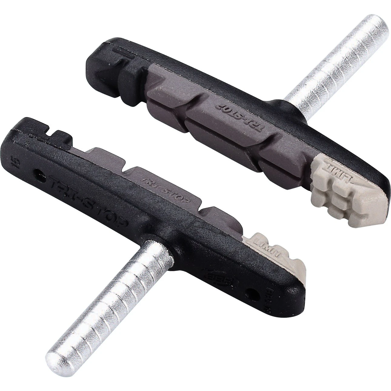 BBB Cycling CantiStop Deluxe BBS-18T Brake Shoes (4 Pcs) 1 BBB Cycling CantiStop Deluxe BBS-18T Brake Shoes (4 Pcs)