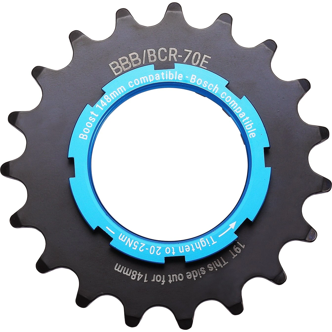 BBB Cycling E-Bike Sprocket BCR-70E 11 BBB Cycling E-Bike Sprocket BCR-70E - Image 11