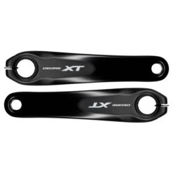 Shimano STePS Deore XT FC-M8050 Hollowtech II E-MTB Crank - Black