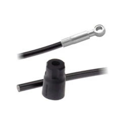 Shimano SM-BH90-SBLS Disc Brake Hose - 1000mm - Black / Silver