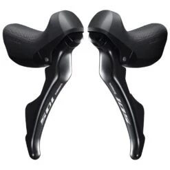 Shimano 105 ST-R7000 Shift/Brake Lever - STI | For Mechanical Rim Brake - 2x11-speed | Pair - Black