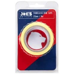 Joe's No Flats Yellow Tubeless Rim Tape - 25mm X 9m