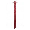 Tune Leichtes Stück Seat Post - 27.2mm - Red