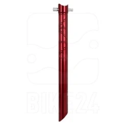 Tune Leichtes Stück Seat Post - 27.2mm - Red