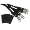 BLB Double Leather Straps - Black