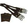 BLB Double Leather Straps - Dark Brown