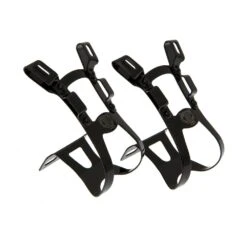 BLB Steel DB/DG Toe Clips - Black