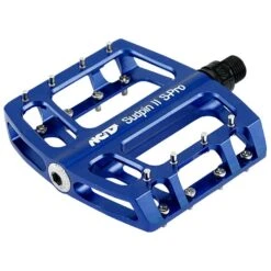 NC-17 Sudpin II S-Pro Platform Pedal - Blue 6 NC-17 Sudpin II S-Pro Platform Pedal - Blue -SRAM Bike Parts Sales 283386 02 d 572288