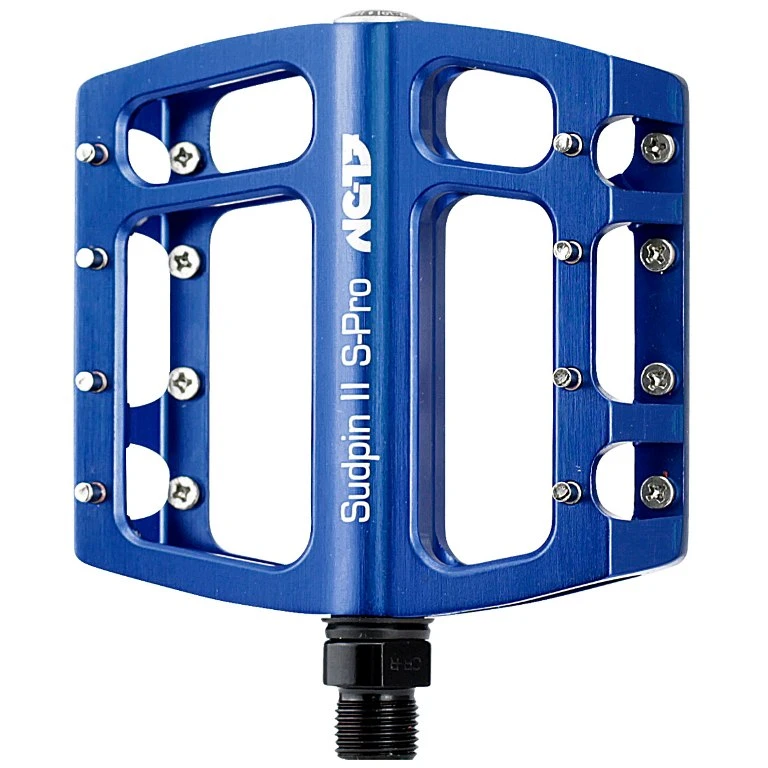 NC-17 Sudpin II S-Pro Platform Pedal - Blue 4 NC-17 Sudpin II S-Pro Platform Pedal - Blue - Image 4