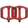 Spank Spoon DC Flat Pedal - Red